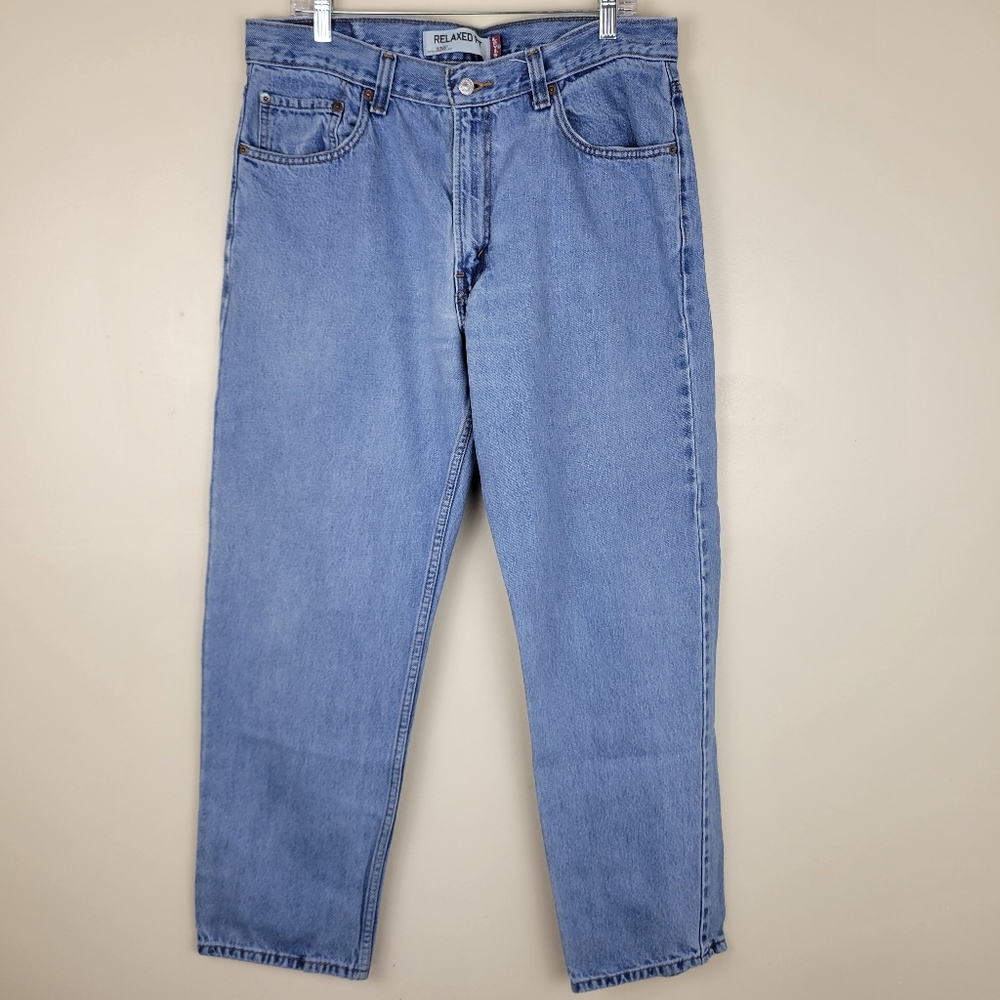 Levi's Relaxed Fit Light Blue Jeans